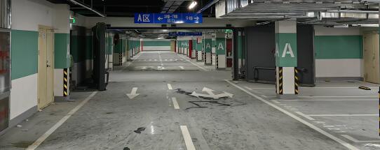 車位劃線屬于建筑服務(wù)嗎？